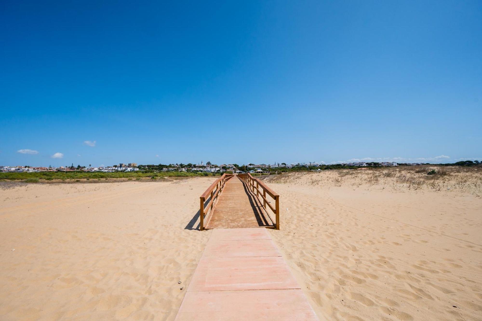 Mazagon Beach Loft Donkey Моґер Екстер'єр фото